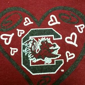 Gildan Tops - Carolina Gamecocks Womens Football T-shirt Gildan Tops - Carolina Gamecocks Womens Football T-shirt